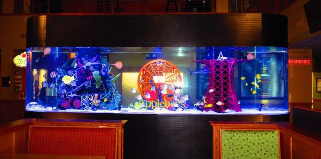 Custom Tank Built For Applebees