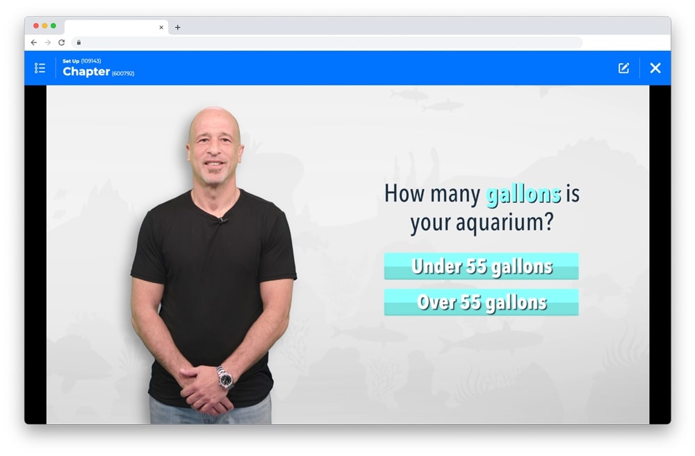 How Many Gallons Is Your Aquarium