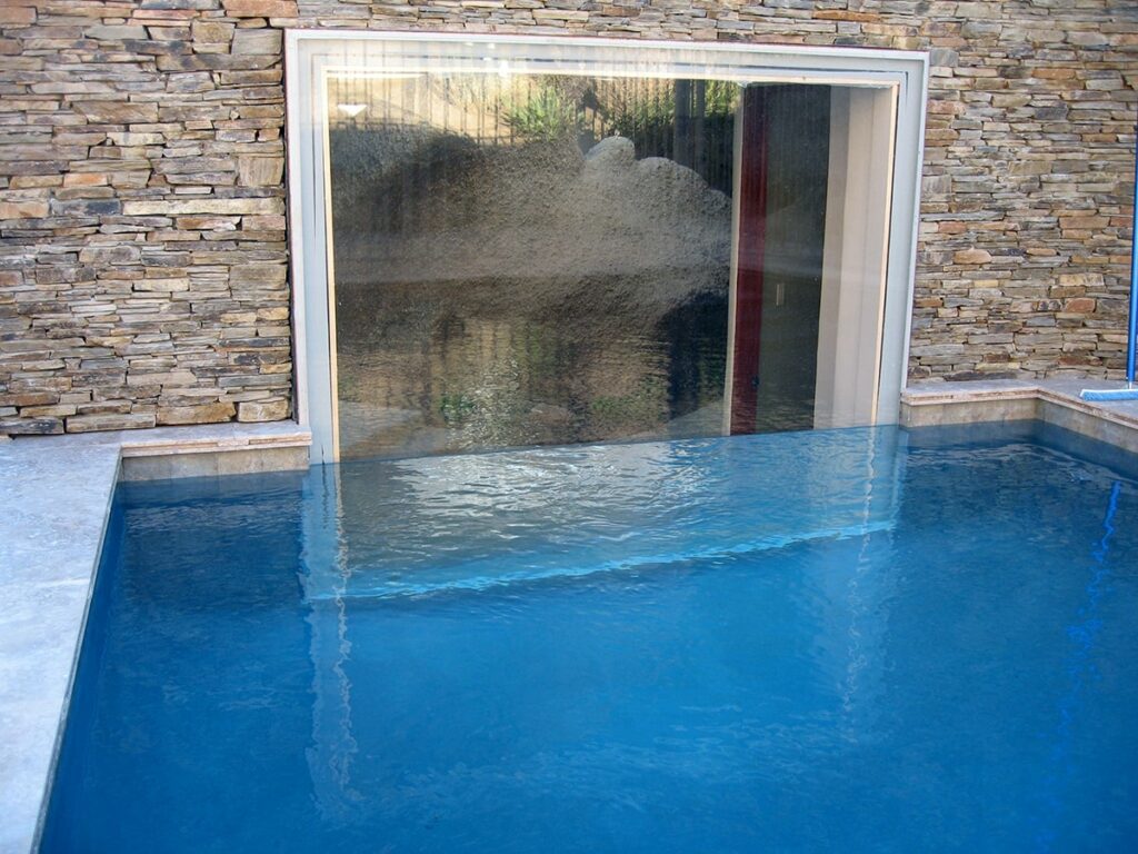 Pool Window Installation
